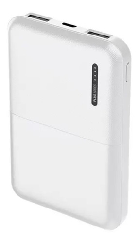 Carregador Portátil I2go 4000mah Power Bank Cor Branco