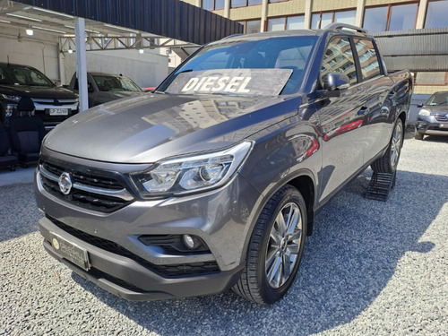 Ssangyong Musso Deluxe 2.2 Diesel 4x4 Aut