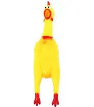 Comprar Pollo Chillon Juguetes Broma Niños Amarillo Jumbo Gallo 28cm