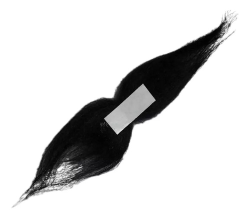 50 Bigotes Negros Postizos Mostacho Mexicano Disfraz
