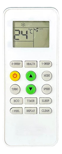 Control Remoto Para Frigidaire Minisplit Kkg21b-c3
