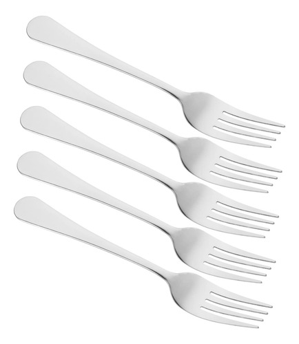 5 Piezas Tenedor De Carne Doméstico De Restaurante Tenedor