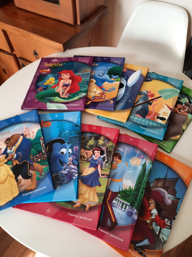 Coleccion De 10 Libros De Disney En Tapa Dura Cuentos Niño