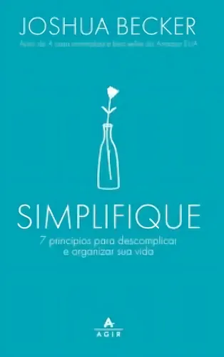 Simplifique, De Becker, Joshua. Editorial Agir, Tapa Mole En