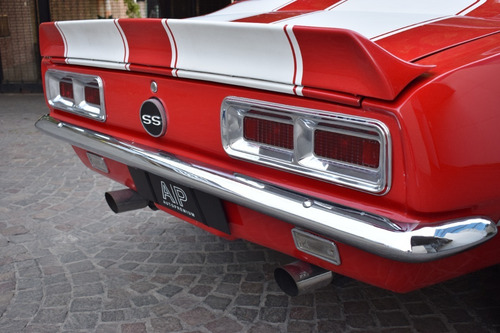 Imagen 21 de 22 de Chevrolet Camaro 1968 Autopremium