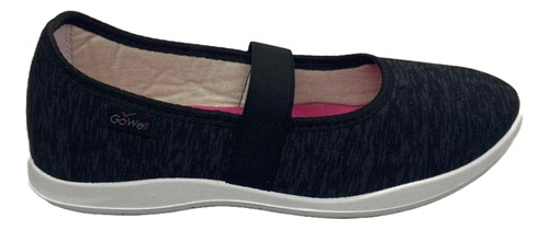 Zapatillas Panchas Guillermas Mujer Cómodas Elastico Gowell 