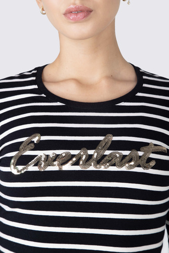 Polera Mujer Everlast M/l Sailor