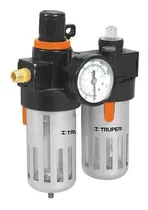 Comprar Unidad Limpieza Y Lubricacion 1\u002F4  Npt Truper 19238