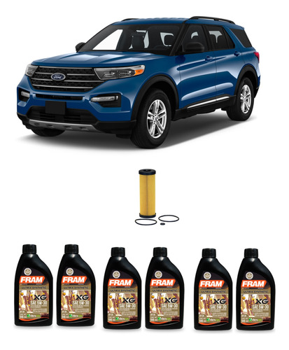 Cambio Aceite Ford Explorer 3.0 Ecoboost