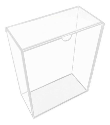 Caja De Sombra Acrílica, Soporte De Pared O
