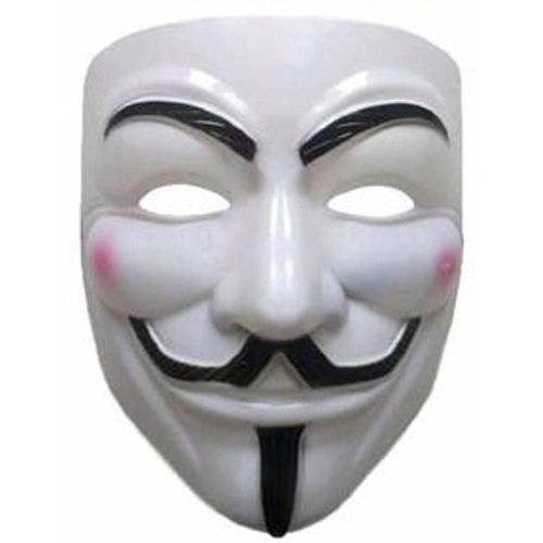 Máscara Anonymous V De Venganza Halloween 