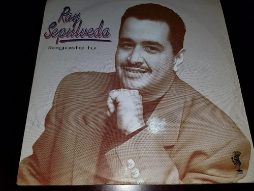 Lp Vinilo Disco Acetato Ray Sepulveda Llegaste Tu Salsa