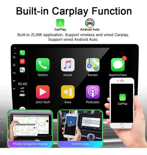 Zk Radio Android Jeep Grand Cherokee 1999 A 2004 Carplay