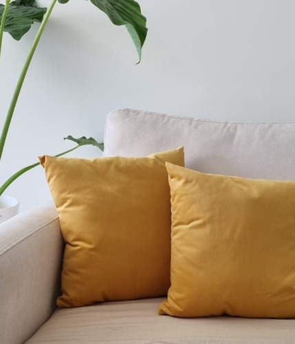 Almohadon Pana Sintetica Antimancha 50 X 50 Lavable