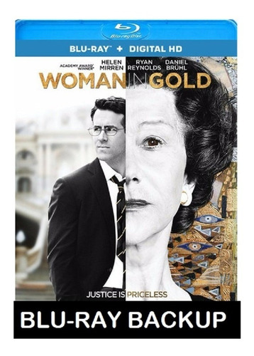 Woman In Gold ( La Dama De Oro) - Blu-ray Backup