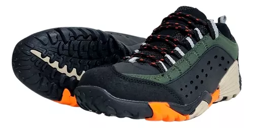 Zapatillas Hombre Trekking Outdoor Temporada