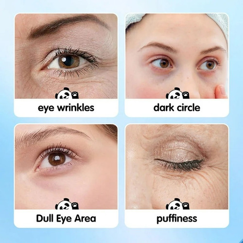 Parches Hidrogel Para Ojos Sadoer Elimina Ojeras Blueberry