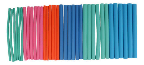 36 Piezas De Espuma De Pelo Perm Rods Magic Curls Curlers