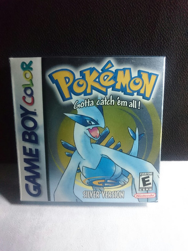 Caja Pokemon Silver En Perfecto Estado Como Nueva