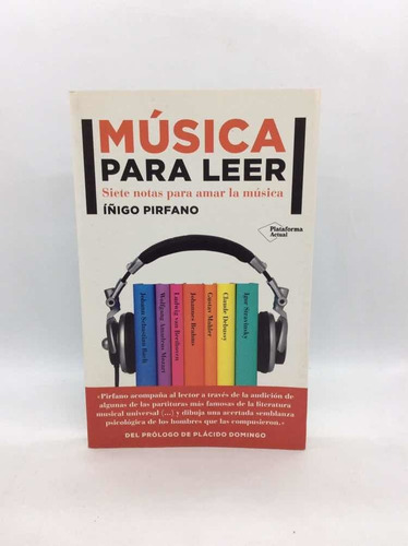 Música Para Leer - Iñigo Pirfano - Música - 2015