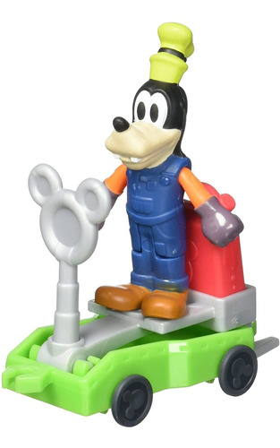 Fisher-price Disney Mickey Y La Roadster Racers   mecanic