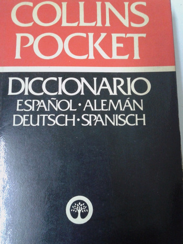 Libro Diccionario Collins Pocket Español Aleman Y/o Espanol 