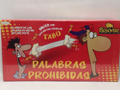 Tabu- Palabras Prohibidas- Bisonte -