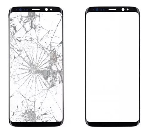 Vidrio Repuesto Glass Compatible Con Samsung S8 Plus G955