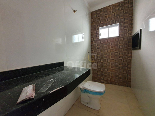 Imagem 9 de 16 de Casa À Venda, 90 M² Por R$ 210.000,00 - Residencial Dom Felipe - Anápolis/go - Ca0765