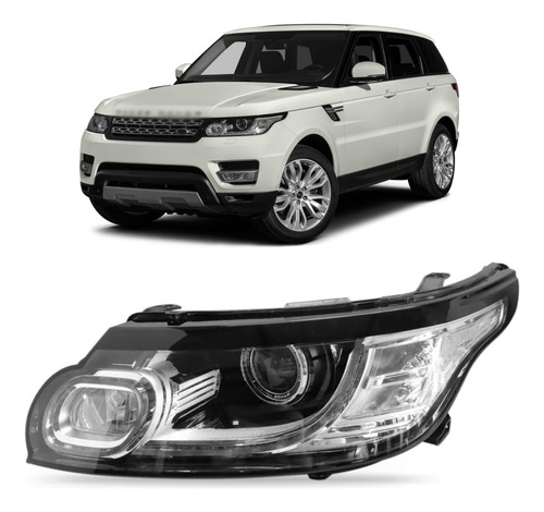 Farol Range Rover Sport 2014 A 2018 Com Led D3s 15 Pinos