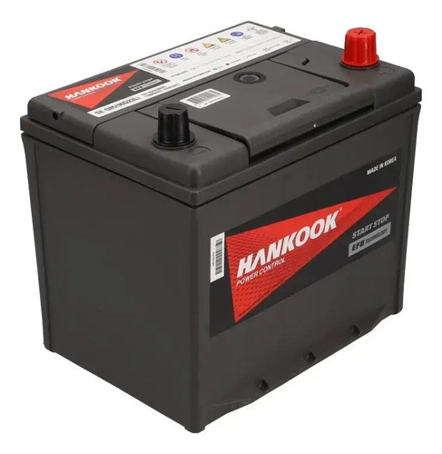 Bateria Hankook Start Stop Efb Q85(90d23l) 65ah 670cca
