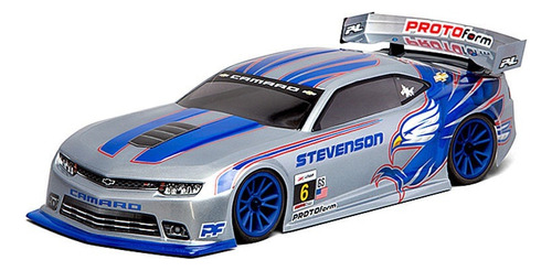 Chevrolet Camaro Z/28 Clear Bodyfor 190mm Tc