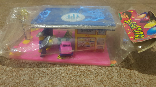Juguete Maqueta Estacion De Servicio Ypf Sin Abrir Antigua (Usado)