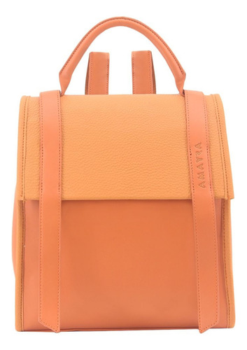 Mochila Amayra Naranja 67.c2540.3