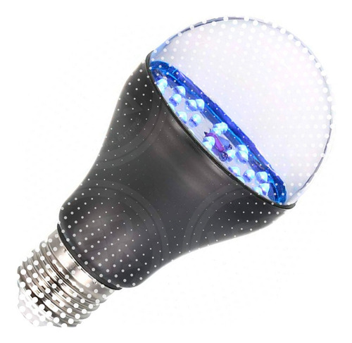 Combo Lampara Led Giratoria + Lampara Led Luz Negra Uv E27