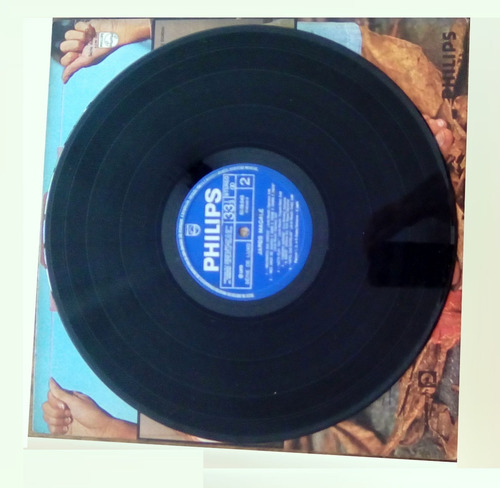 Imagem 3 de 4 de Lp Vinil (vg/+) Jards Macalé 1972 1a Ed Br Philips Excelente