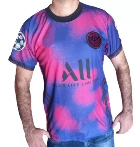 Camisa psg rosa messi  Black Friday Pontofrio