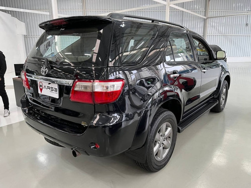 Imagem 8 de 23 de Toyota Hilux Sw4 4x4 3.0 Diesel Aut. Blindado 2007