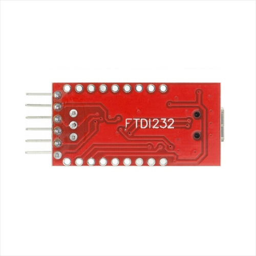 Módulo Conversor Usb A Serial Ttl Ft232rl Ftdi 5.5v/3.3v