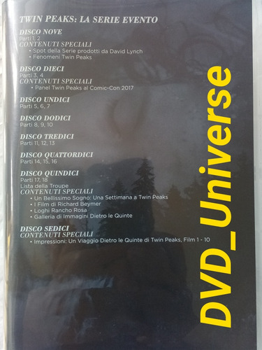 Blu-ray Twin Peaks Temporadas 1 Y 2 + Limited Event Series (Usado)