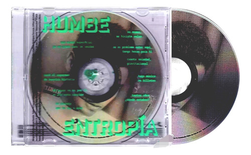 Humbe=entropia=cd Original =11 Canciones=
