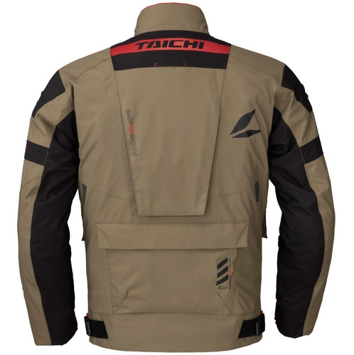 Campera Moto Rs-taichi Kompass Adv 4 Estaciones Impermeable