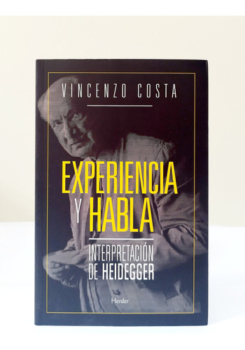 Experiencia Y Habla / Interpretación De Heidegger 