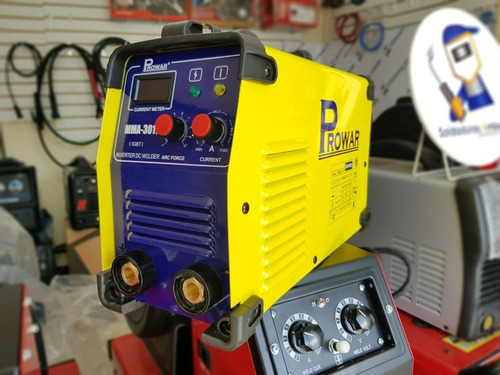 Imagen 4 de 7 de Soldadora Prowar 301 Electrodo Dc 300 Amperios