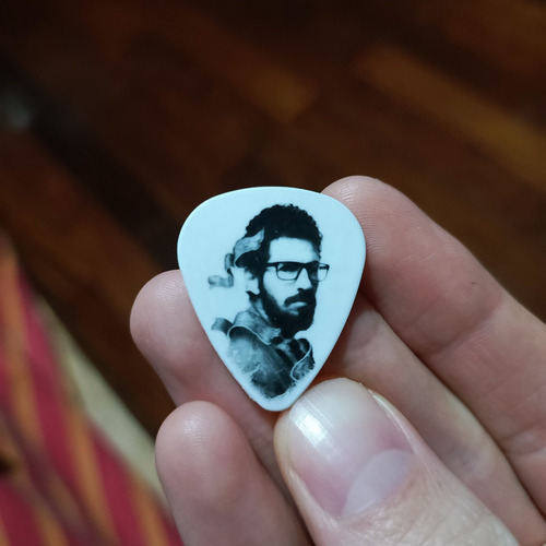 Pua Linkin Park Brad Delson Cara Blanco Fino (Usado)