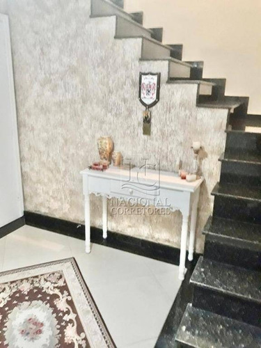 Sobrado Com 3 Dormitórios À Venda, 300 M² Por R$ 990.000,00 - Vila Curuçá - Santo André/sp - So3934