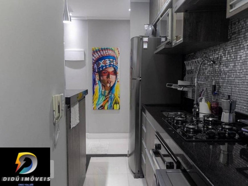 Imagem 28 de 30 de Apartamento Maravilhoso Na Avenida Alda À Venda Com 2 Dormitórios, Sendo 1 Suíte, E 2 Banheiros No Total E 1 Vaga. - Ap08009 - 70038788