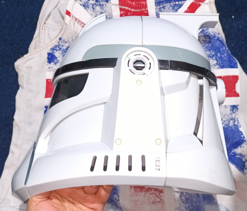 Star Wars Clone Trooper Casco Electrónico Funcionando (Usado)