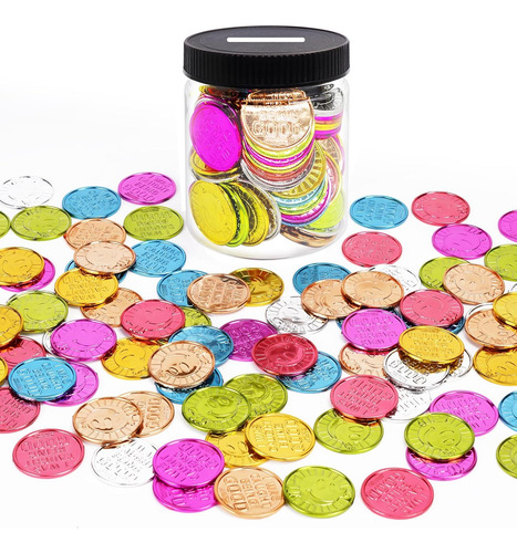 I Was Caught Being Good Coins Tokens - 100 Unidades, Colorid