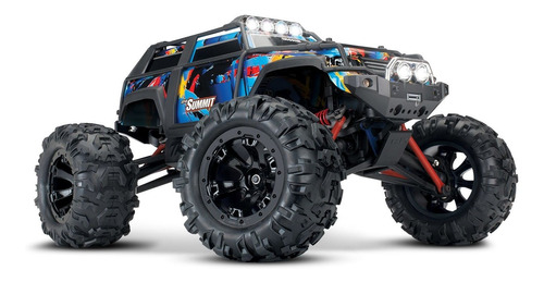 Traxxas 72054-5 1/16 Summit: 4wd Extreme Terrain Monster Tr